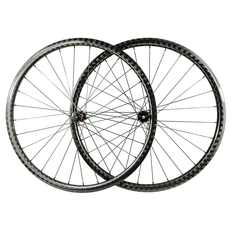 

Tubeless ready 29ER MTB XC BOOST carbon wheels 28mm light asymmetric bike 12K TWILL CX-RAY straight pull disc 110x15 148x12