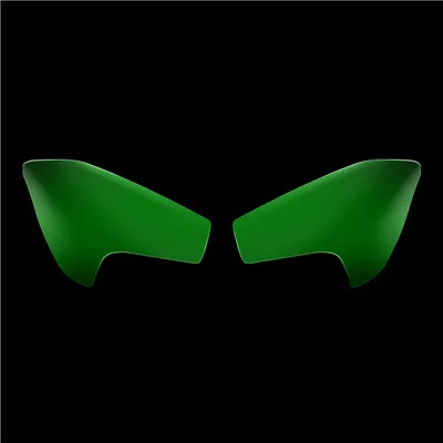 Зеленый KODASKIN двигатель ABS Защитная крышка для фар Защитная крышка для объектива фары подходит для YAMAHA TMAX 530 - Цвет: Зеленый