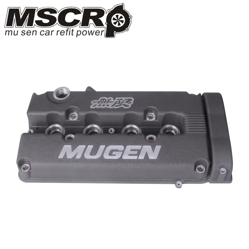 MUGEN GUNMETAL крышка клапана двигателя для B16 B18 Acura Integra GSR DOHC VTEC