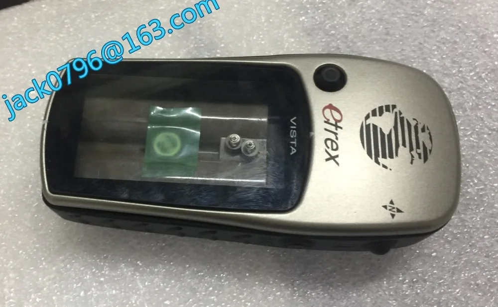Корпус (Лицевая оболочка + задний Чехол крышка аккумулятора) для Garmin etrex VISTA GPS