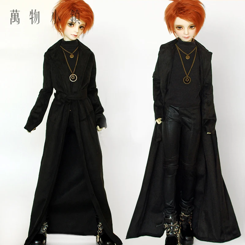 Новая красивая мантия Бог смерти/пальто для дяди SD17 /1/3 DZ как кукла BJD одежда|doll