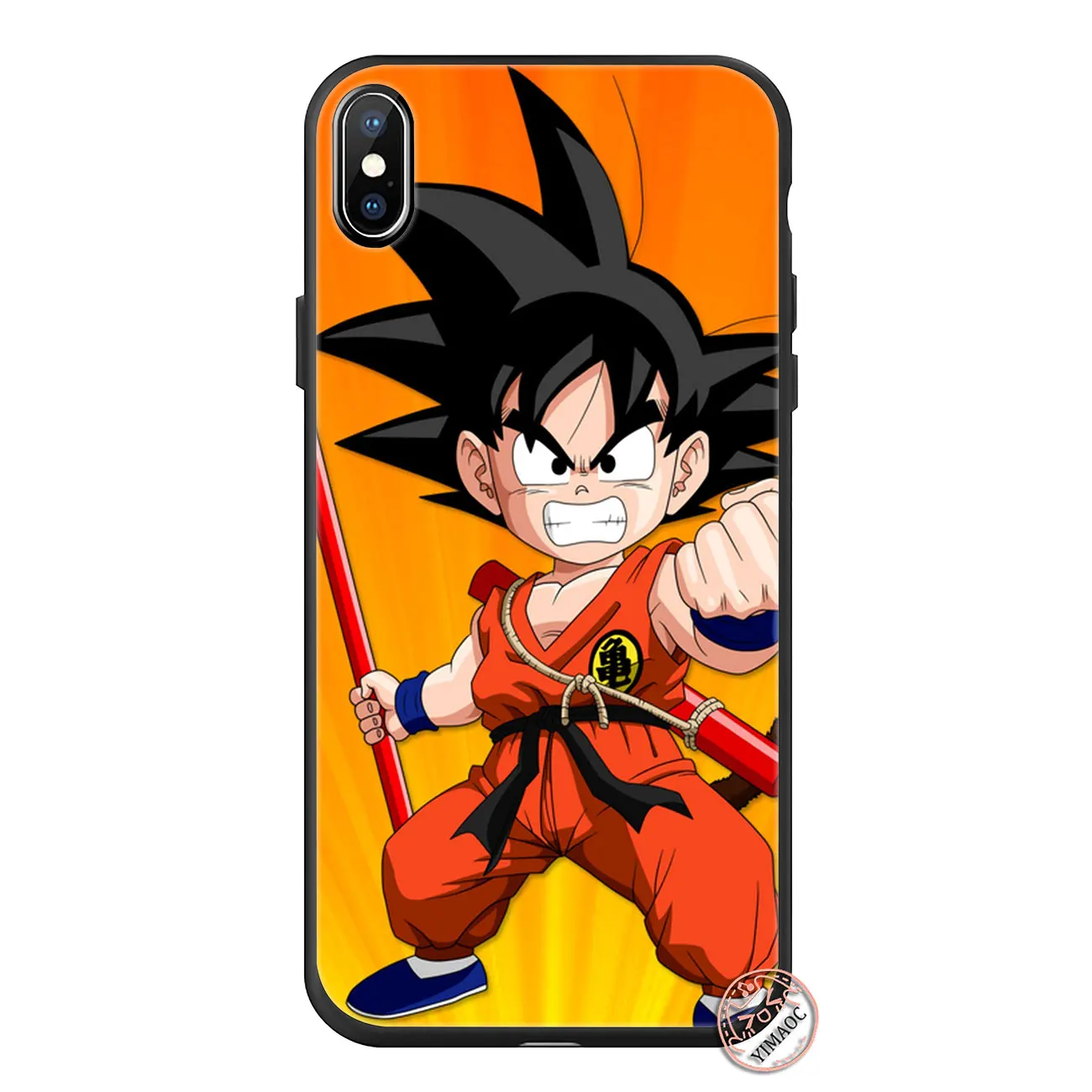 10 YIMAOC Dragon Ball z Goku Мягкий силиконовый чехол для телефона iPhone 11 Pro XS Max XR X 6 6S 7 8 Plus 5 5S SE 10 TPU черный чехол - Цвет: 10