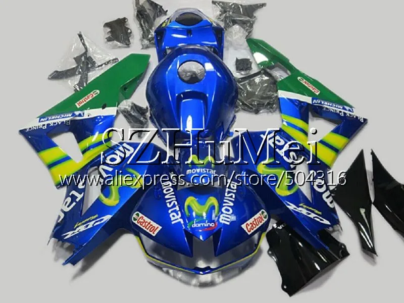 Литья под давлением для HONDA F5 CBR600RR 13, 14, 15, 16, 17, 99SH9 CBR 600RR 600 RR CBR600 RR 2013 Обтекатели Топ красного и черного цвета - Цвет: No.  15