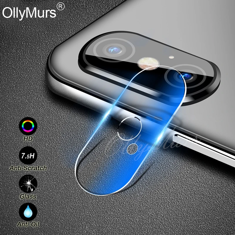 2x Защитная пленка для объектива камеры iPhone XS Max XR X 8 7 6 6S Plus из закаленного стекла для iPhone 11 Pro Max