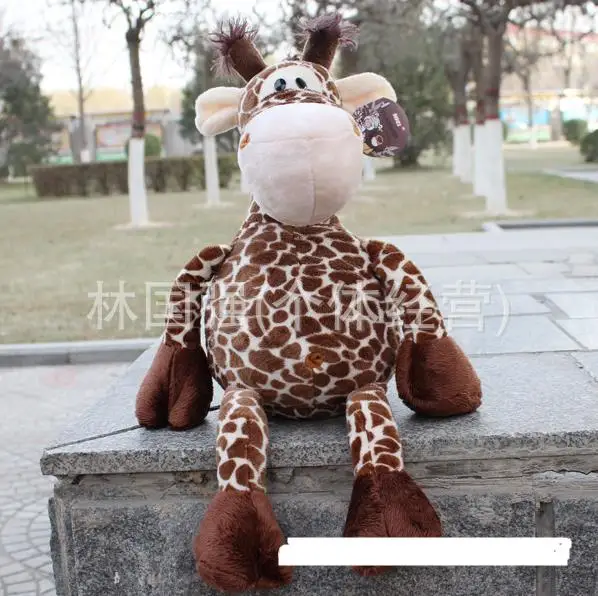 plush toy stuffed doll cute soft giraffe deer bedtime story kid baby birthday lover christmas gift 1pc | Игрушки и хобби