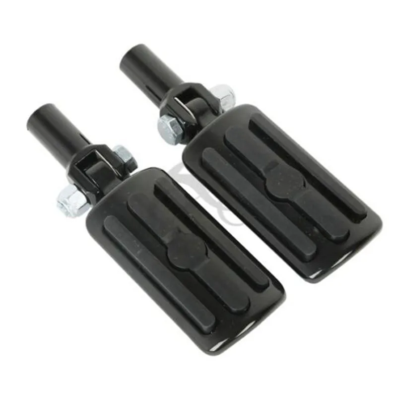 Мотоциклетные черные опорные подножки + крепления для Harley Softail 2000-2006 01 02 03 04 05 |