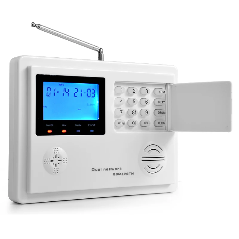 ALARMEST IOS/Android APP дистанционное управление 99 беспроводной 4 проводной GSM PSTN домашняя