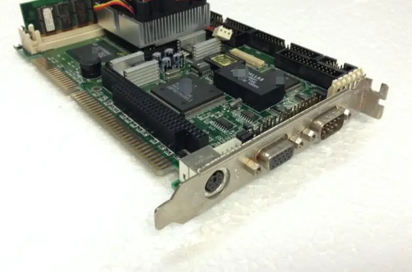 100% оригинальная материнская плата ПК P56X86 SBC VerG4 PIA 460 ISA со слотом Промышленная