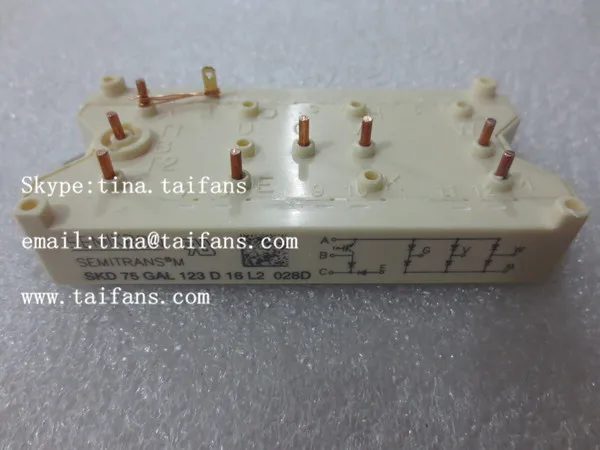 Оригинальный новый модуль питания IGBT SKD75GAL123D16L2 | Бытовая техника