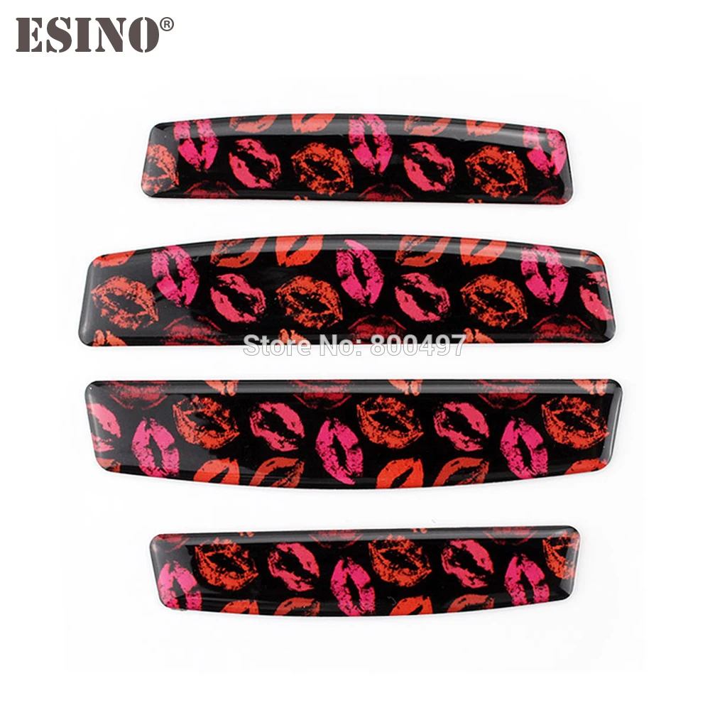 4 x Автомобильный Стайлинг Защита для края двери Защитные полоски защита от