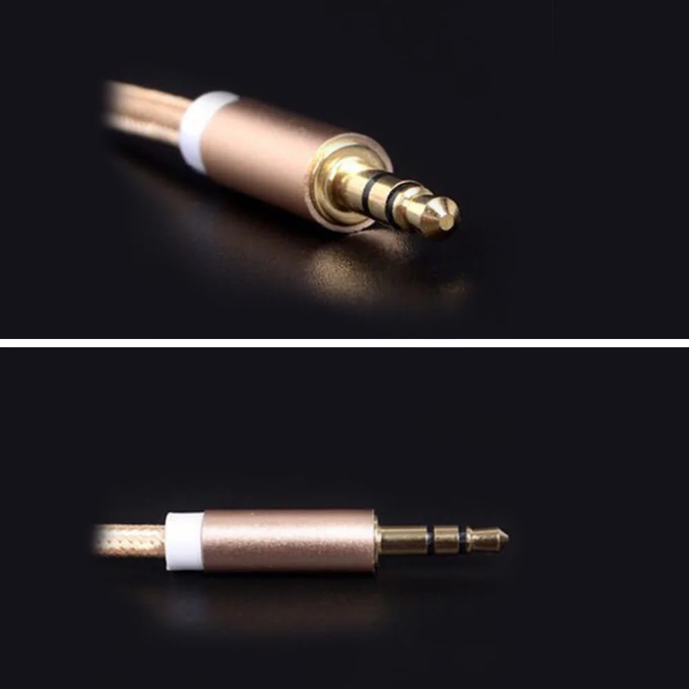 AOSHIKE 3 5 мм AUX 1 м разъем для штекера аудио Aux кабель Iphone 6 Samsung Xiaomi стерео Spea