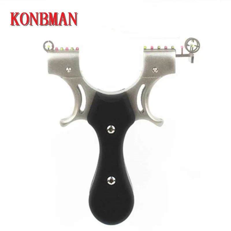 

Slingshot Catapult Hunting High Quality Stainless steel With Rubber Band Outdoor Shooting Game sling shot new
