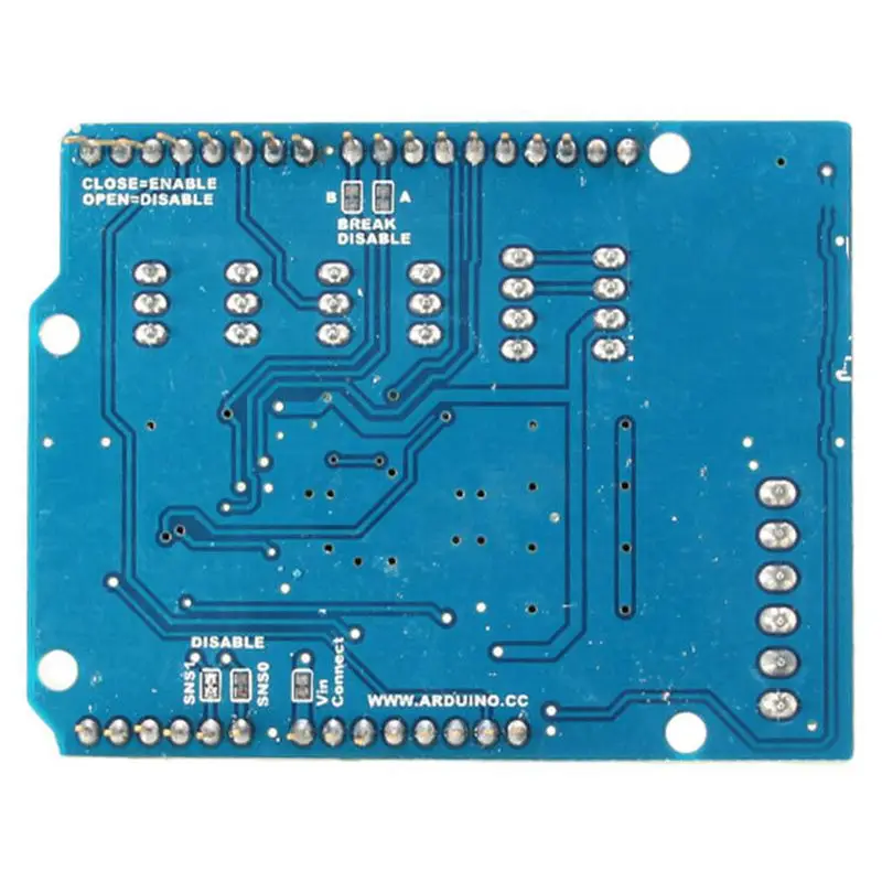 L298N L298P 4A Dual Channel Motor Driver Module Shield R3 For Arduino 5V ~ 12V Free Running Stop And Brake Function | Обустройство