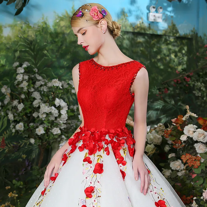 Sweet Quinceanera Dresses 2019 Charming Flowers Appliques Ball Gown 16 Debutante Gowns Hot Sale Vestidos De 15 Anos | Свадьбы и