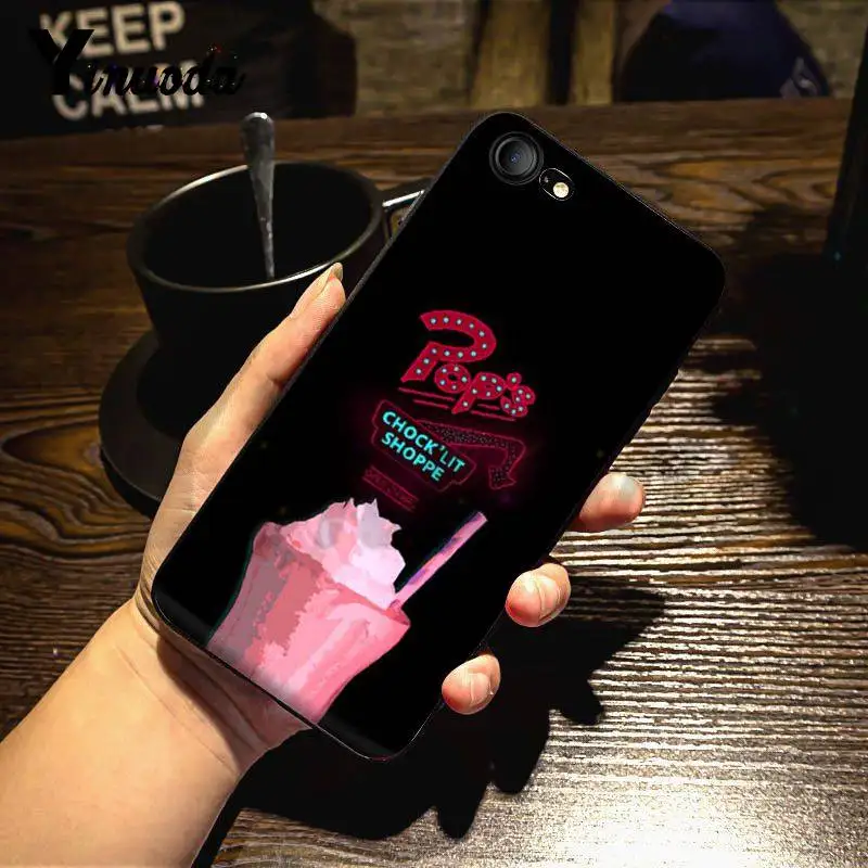 Yinuoda American TV Riverdale South Side Serpents стильный и элегантный чехол для телефона iPhone 7 6X8 6s Plus 5