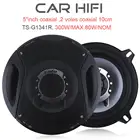 2 шт., автомобильные коаксиальные динамики, 12 В, 5 дюймов, 300 Вт