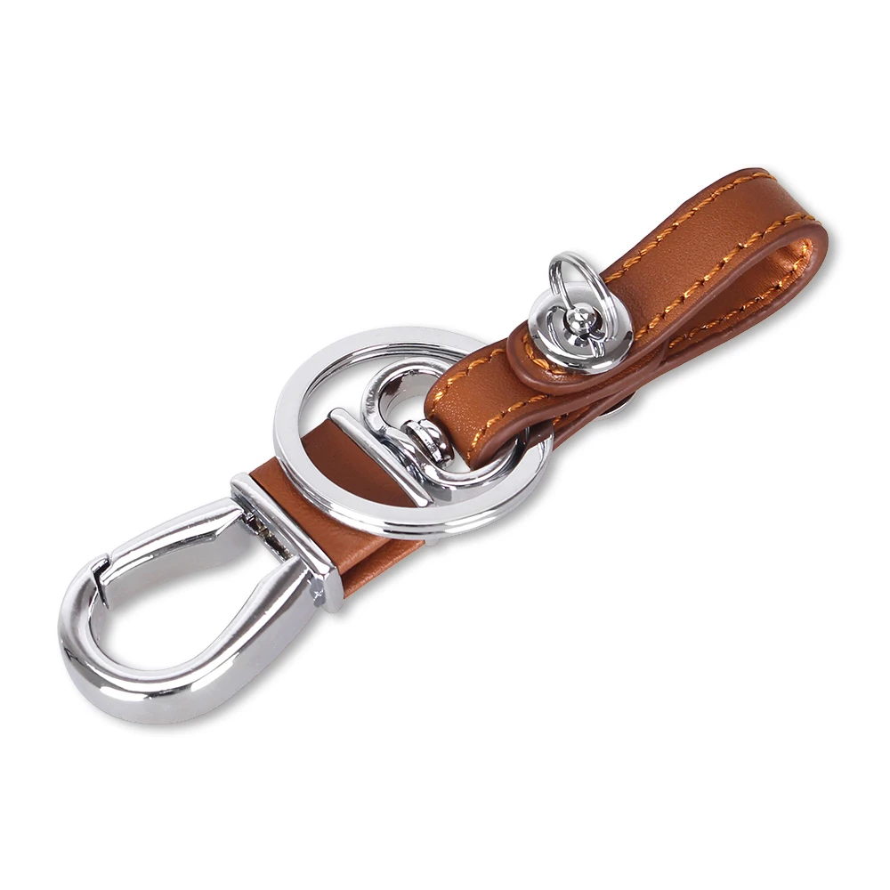Брелки для ключей из цинкового сплава и кожи|holder for|holder for carholder rings |