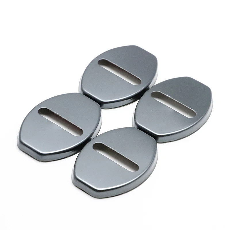 4 шт. антикоррозийный защитный чехол для замка двери автомобиля audi A1 e tron TFSI 2010 2019