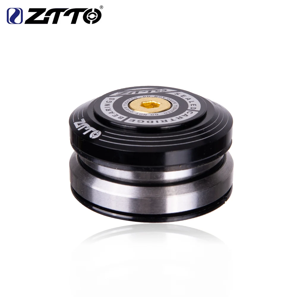 Велосипедная гарнитура ZTTO MTB IS42/47 мм с ЧПУ 1 1/4 "-1 1/4" 1/8 дюйма 33 велосипедная