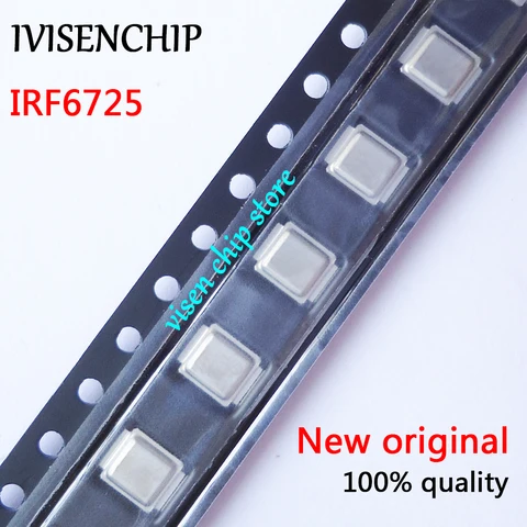 10 шт IRF6725MTR1PBF IRF6725 IR6725 MOSFET QFN