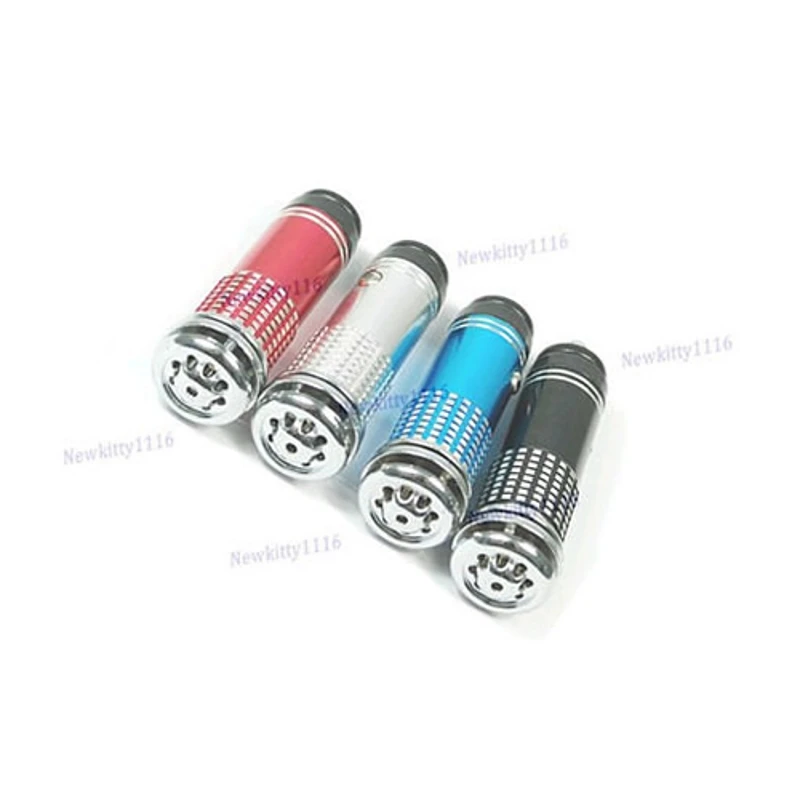 2021 New Mini Auto Car Fresh Air 12V Ionic Purifier Oxygen Ozone Ionizer Cleaner Filters Random Color | Бытовая техника