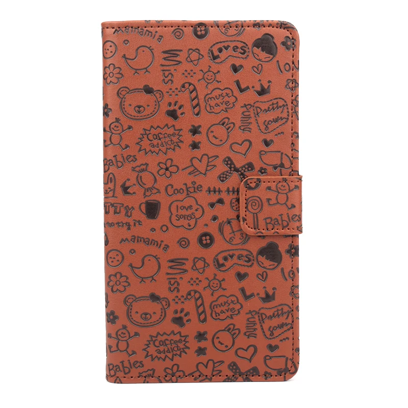 Чехол Filp для Alcatel One Touch Pixi 4 5045X кожаный бумажник телефона Idol 2 Mini Evolve 4037t чехол на