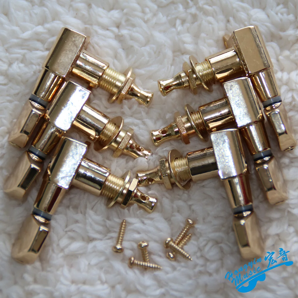 DIY LP стиль электрогитара комплект 0,6 мм 5A Белая Вода рябь шпон Африканский красное дерево Okoman шеи палисандр гриф