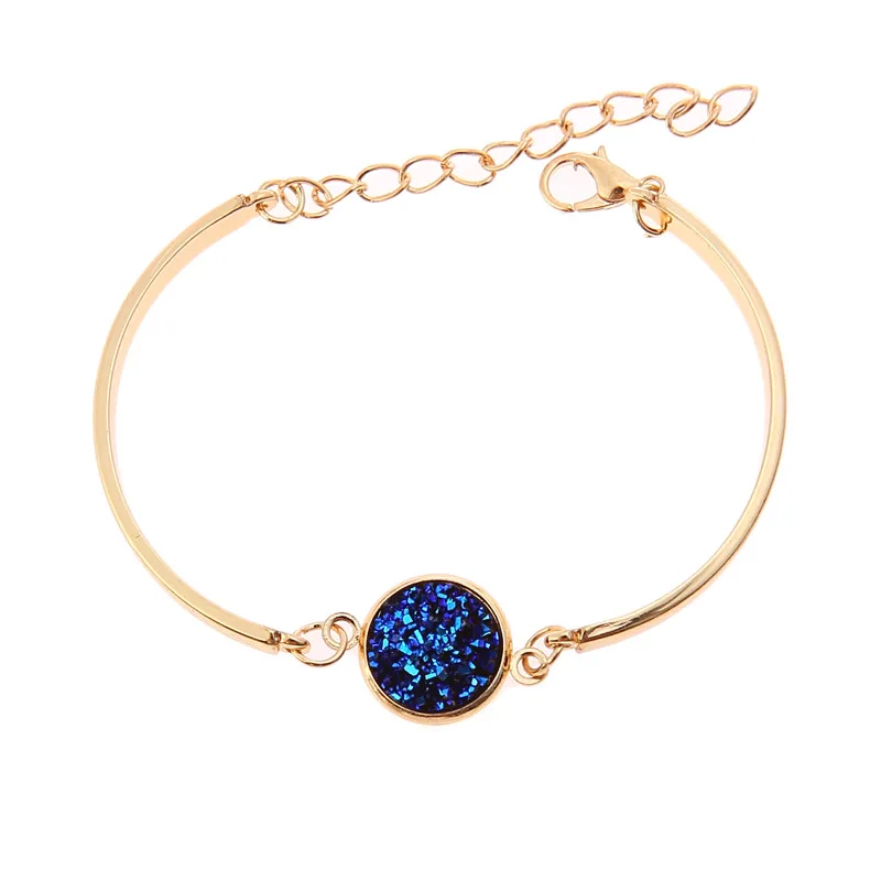 New fashionable lady's Bracelet Crystal Cluster B Fashraceletion Color frosted sequined bracelet | Украшения и аксессуары