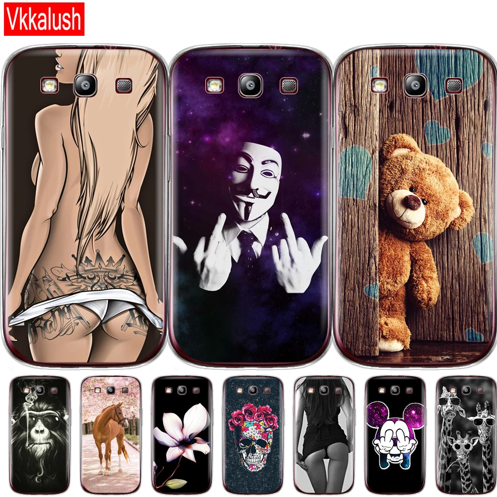 Мягкий силиконовый чехол ТПУ для samsung Galaxy S3 чехол I9300 чехол для samsung S3 чехол силиконовый чехол