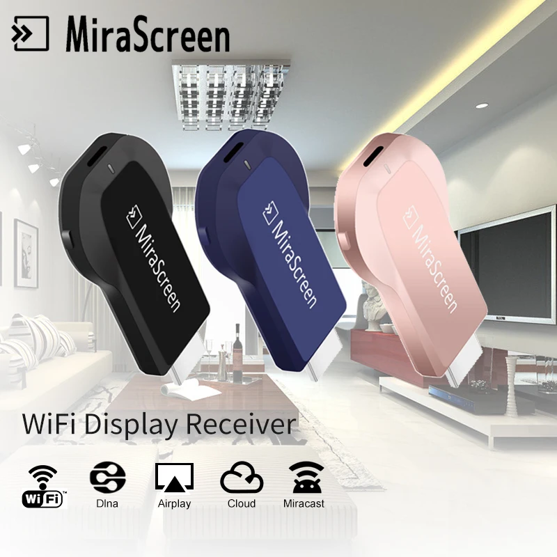 Новинка 2019 ~ MiraScreen OTA TV Stick ключ HDMI USB Wi Fi дисплей приемник DLNA Airplay Miracast Airmirroring