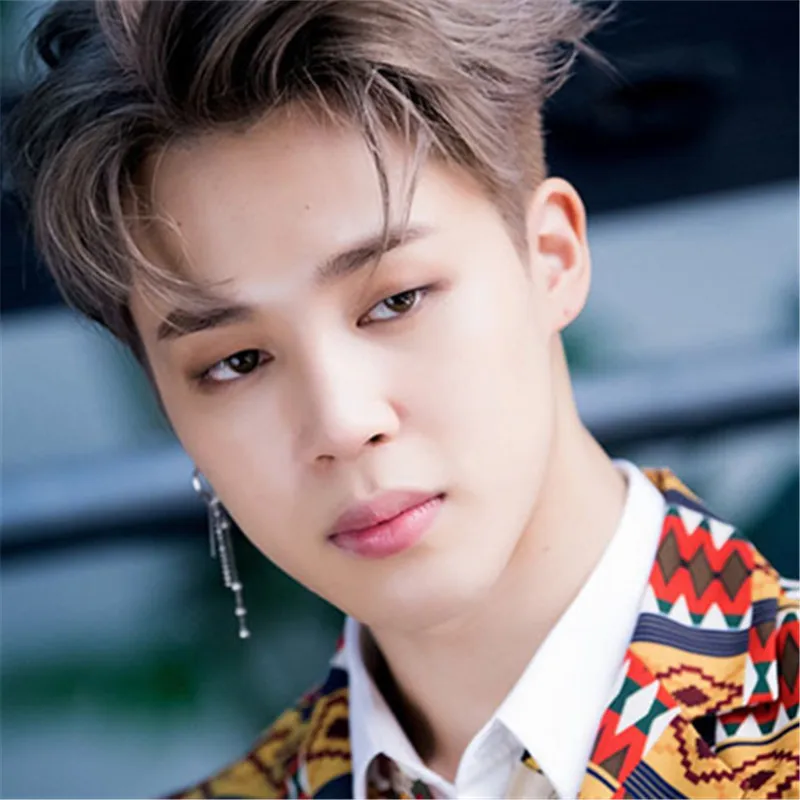 Простые мужские серьги KPOP DNA с V-образным вырезом из нержавеющей стали