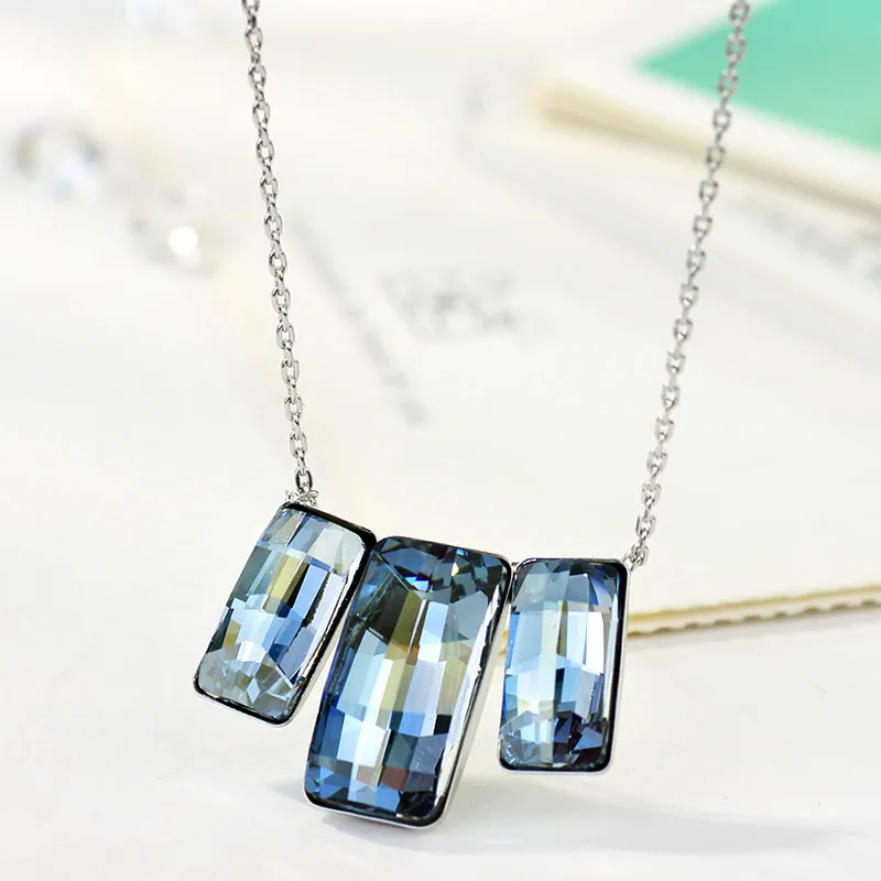 Ювелирные изделия Neoglory подвески с кристаллами Сваровски для женщин блестящие