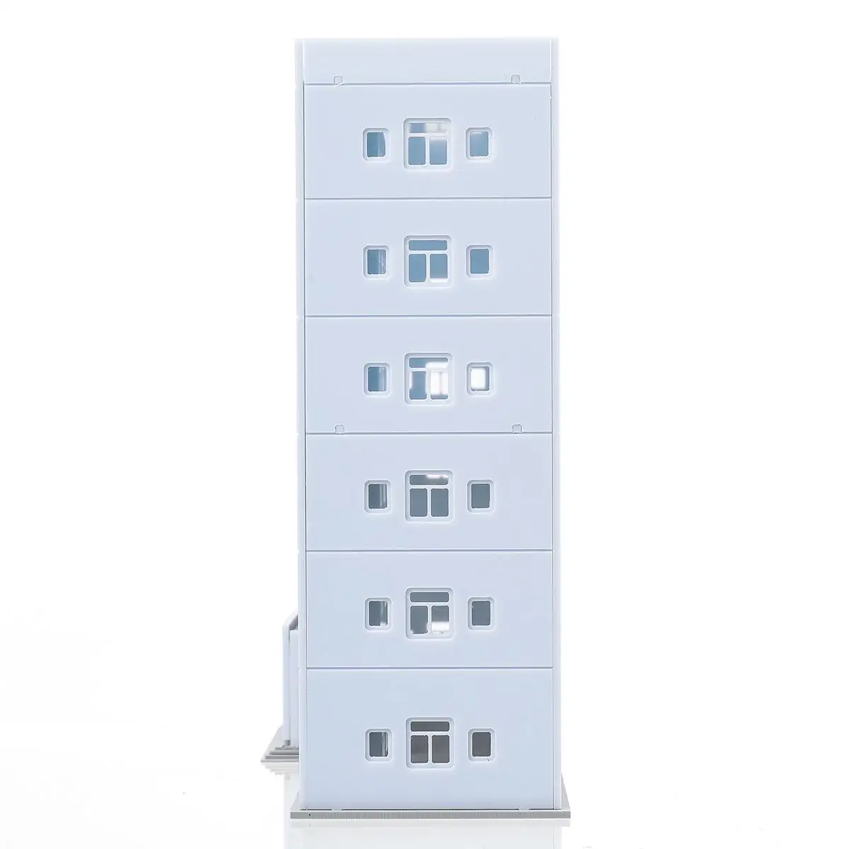 DIY 1x150 жилые макеты зданий больничные песочные настольные наборы монтажные производственные весы сцена архитектура для детей