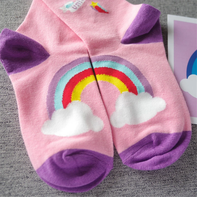 Брендовые счастливые мужские носки Moda sockmark женские милые хлопковые с героями