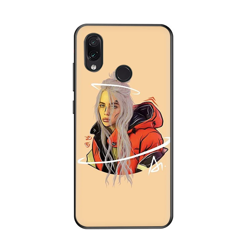 B12 Billie Eilish Khalid прекрасный силиконовый чехол для телефона для Xiaomi Redmi 5A 6A 5 Plus 6 Pro 7 GO Note 4X5 6 7 8 Pro 7 GO5A Prime - Цвет: B12