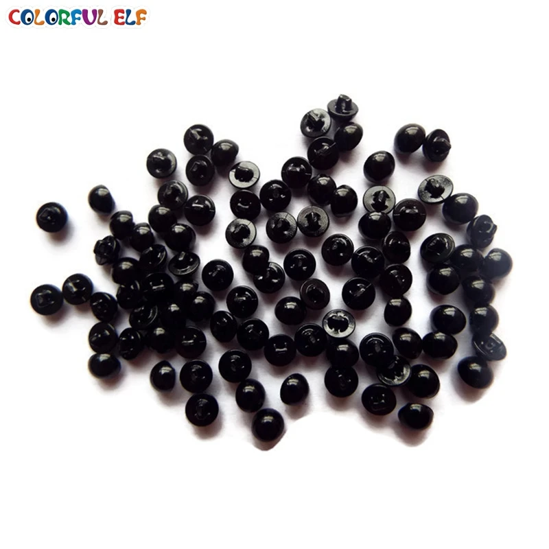 Бесплатная доставка высококачественные безопасные глаза в виде мишки тедди для