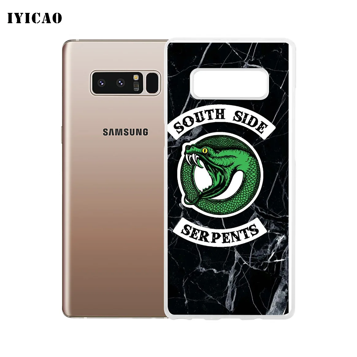 IYICAO ривердейл Коул спрауз Мягкий силиконовый чехол для телефона Samsung A5 A6 Plus A7 A8 A9 J3