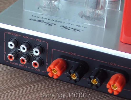 Xiangsheng H-03A Гибридный 6F1 ламповый усилитель HiFi Exquis MP3 Плеер Ключ USB SD карты декодер