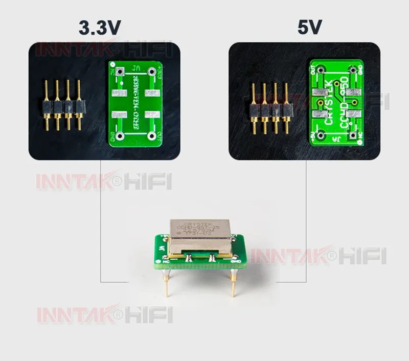 Кристек CCHD-957 3,3 V 5 V/24,576 MHz/22,5792 MHz/CCHD-950 100,000 MHz