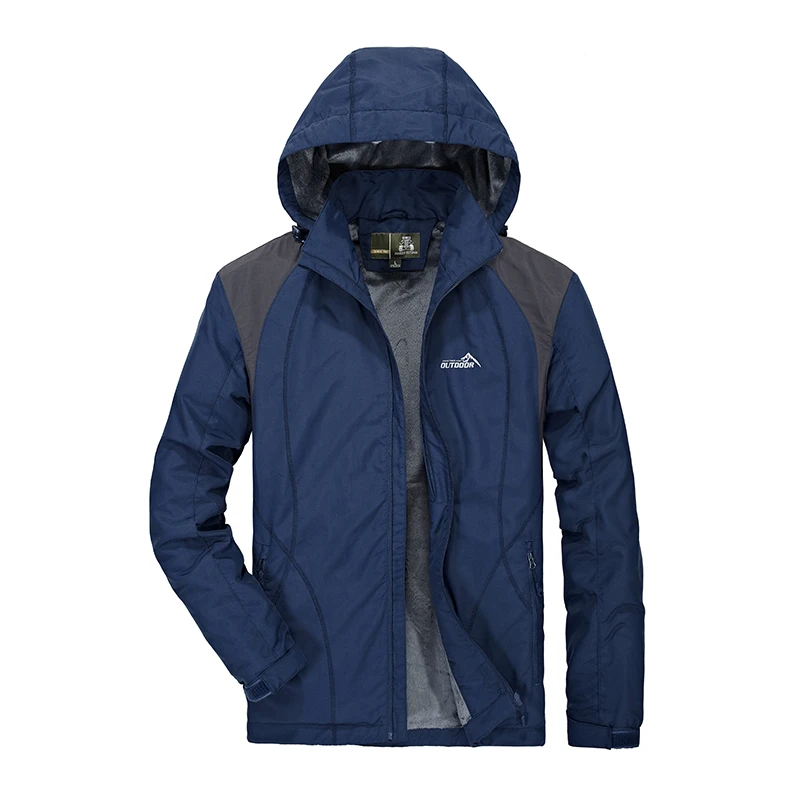 Новинка 2018 Брендовые куртки бомберы для мужчин Повседневная ветровка плюс