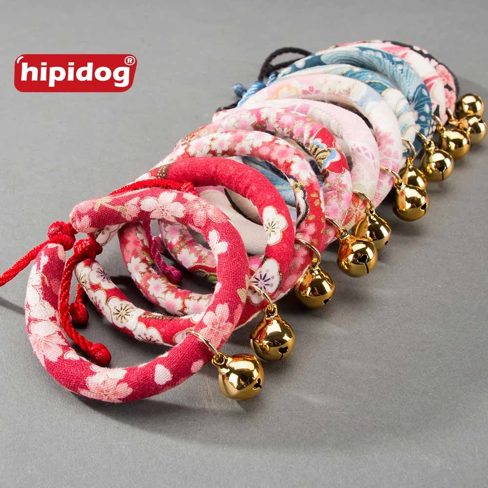 Hipidog Ручной Работы Регулируемый для собак кошек воротник галстук с рисунком