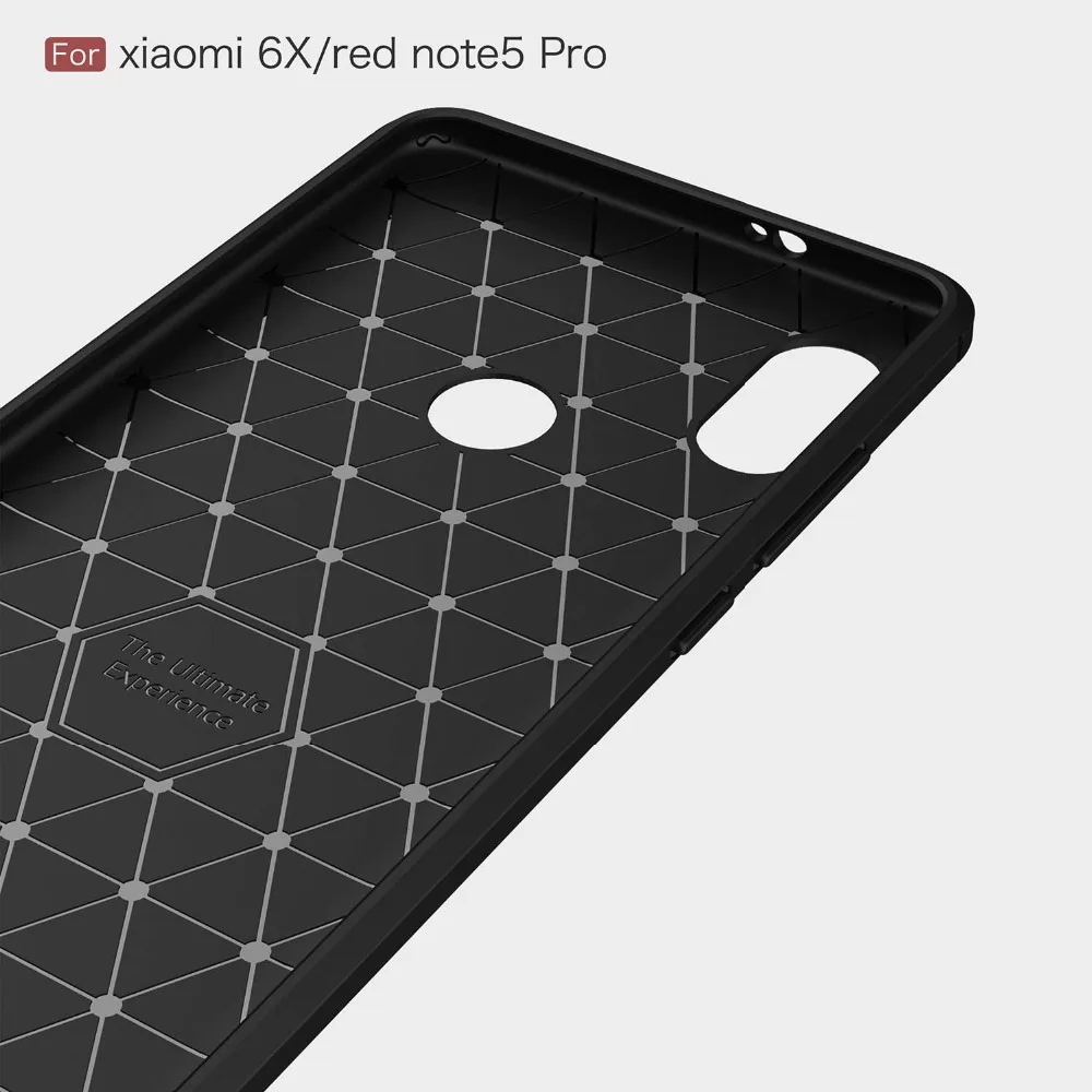 Тонкий защитный чехол для Xiaomi Redmi Note 5 Pro двойная камера AI 32 ГБ 64 ударопрочный
