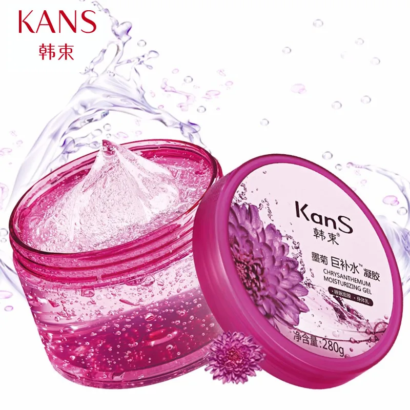 Kans Brand Chrysanthemum Moisturizing Gel 280g Acne Treatment Oil-Control Face Skin Care Cream Beauty Ageless | Красота и здоровье