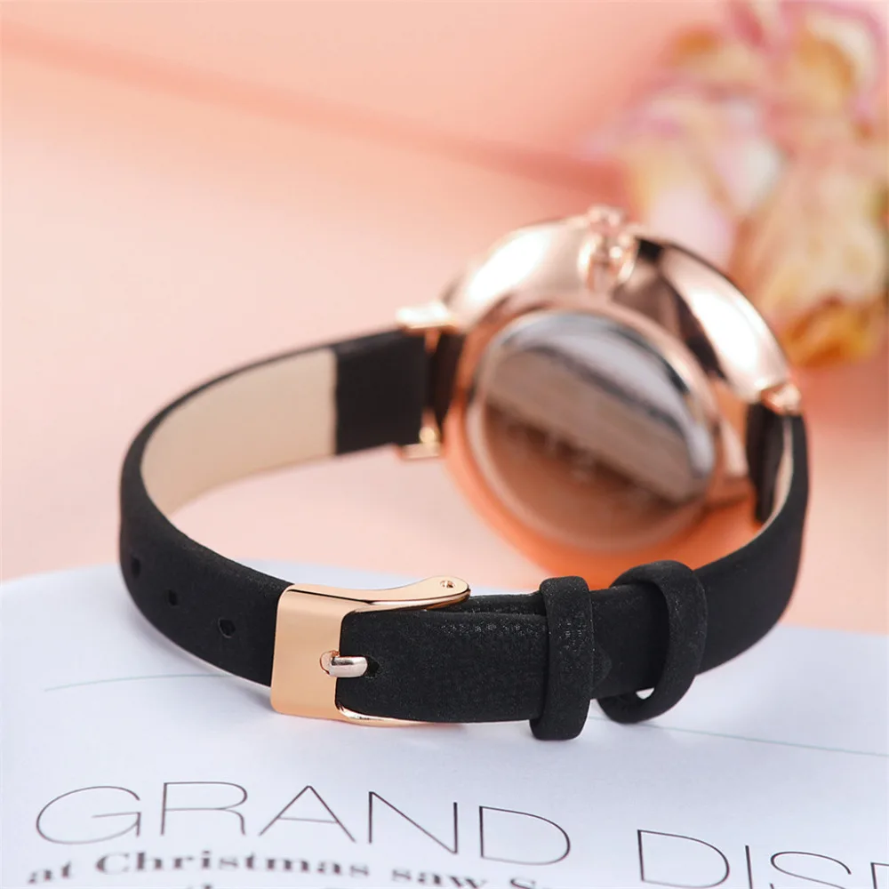 Vogue Luxe Montres Femme новый модный дизайн тонкий ремень перламутровые зеленые женские