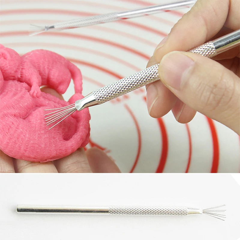 DIY Инструменты для глины и глиняная скульптура перо текстуры кисти