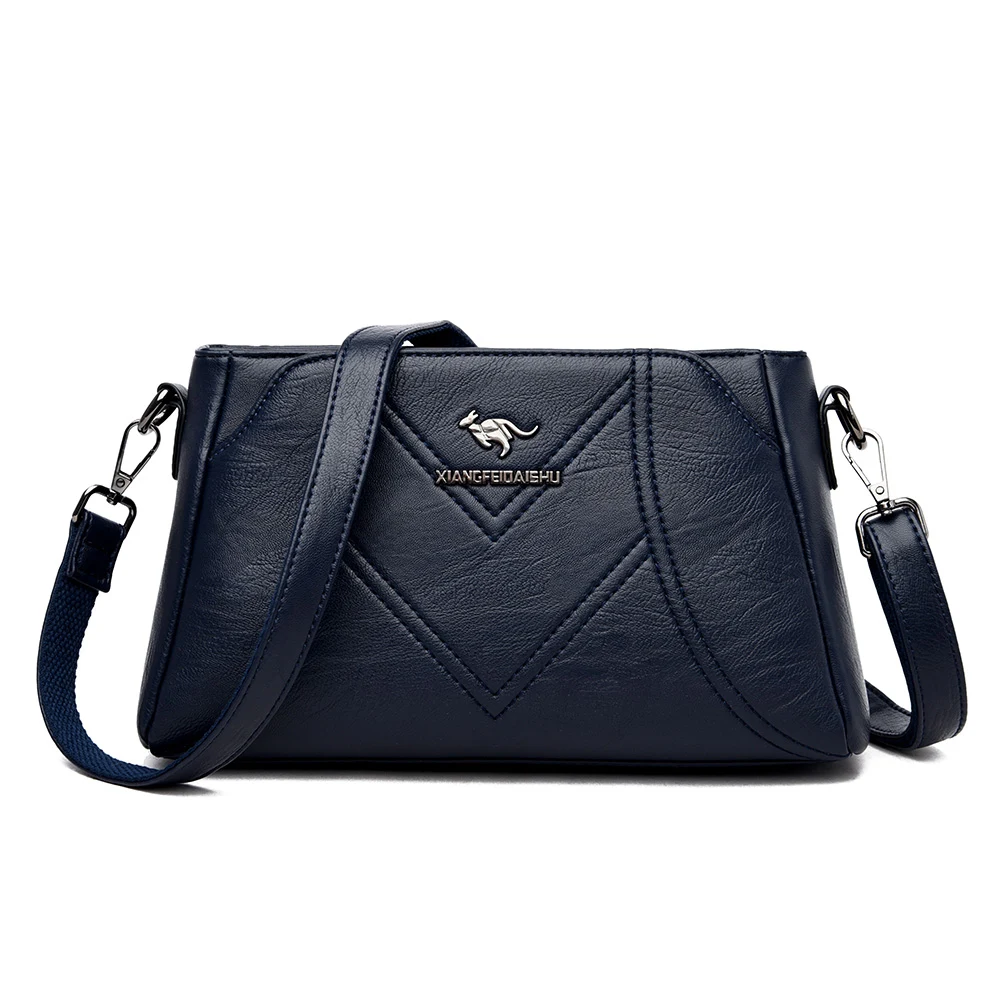 Новые зимние женские ручные сумки Bolsa Feminina, женские кожаные сумки-мессенджеры через плечо для женщин, дизайнерские женские сумки