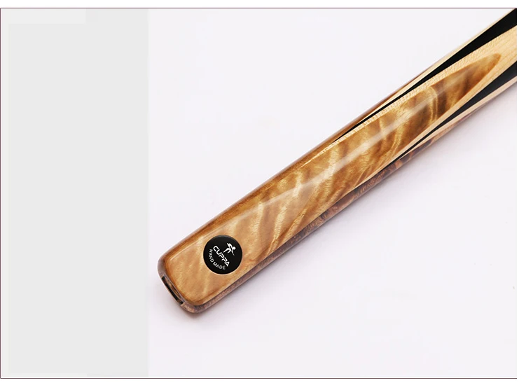 Cuppa HY 3/4 Снукер cue Cue Stick с чехлом 5А Северная Америка пепел кий 9,8 мм/11,5 мм наконечник для кия Кии снукер Sticks