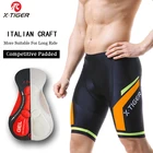 X-Tiger, новинка 2020, мужские велосипедные шорты с 5D подкладкой, шорты для езды на горном велосипеде, велосипедные шорты, трико, нижнее белье для велоспорта