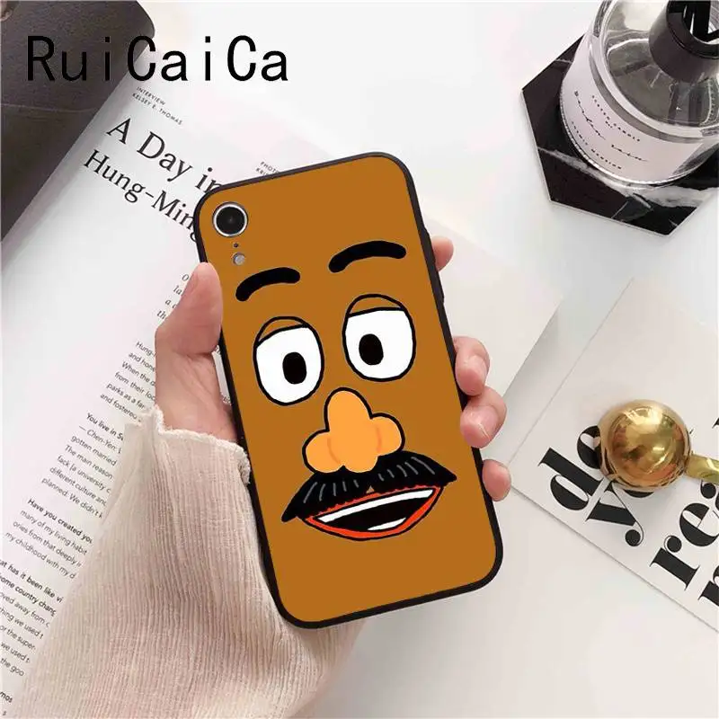 Ruicaica Вуди из Истории игрушек Новый Забавный мультяшный Мягкий силиконовый чехол