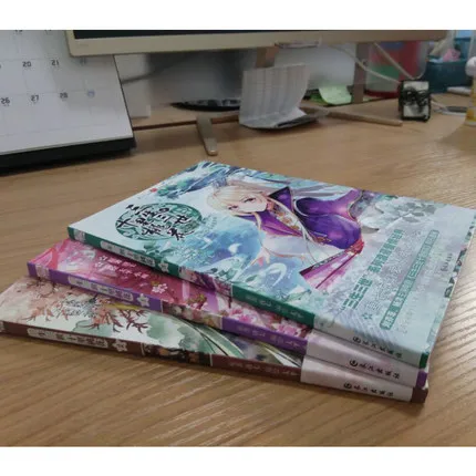 

Chinese Comics Book / Chinese popluar novels love story sanshengsanshi series